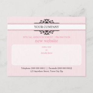 CARTÃO POSTAL promocional: divino 4A