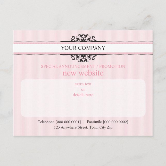 Cartão Postal PROMOCIONAL POSTCARD : divino 4A (Frente)