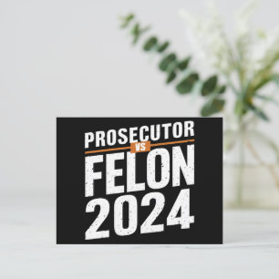 Cartão Postal Promotor Vs Criminoso 2024 