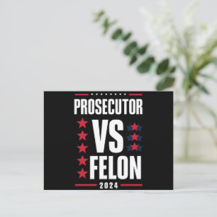 Cartão Postal Promotor Vs Criminoso 2024