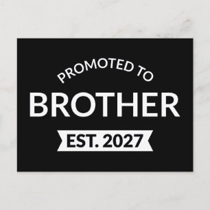 Cartão Postal Promovido a Irmão Est 2027 Big Brother II