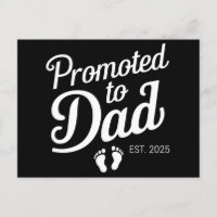 Promovido a Papai EST 2025 Engraçado Breve Papai