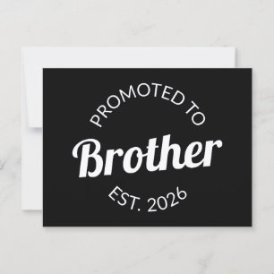 Cartão Postal Promovido Ao Irmão Est. 2026 I