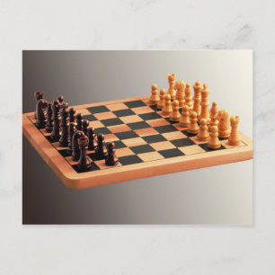 Cartão Postal Pronto para Jogar