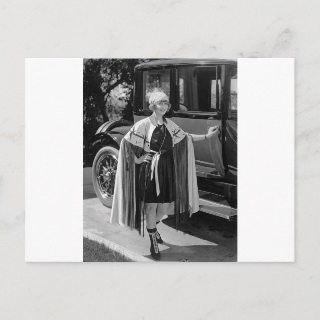 Cartão Postal Pronto para lutar, 1920 (Frente)