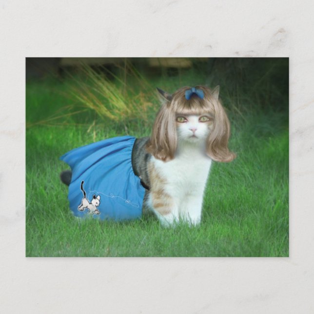 Cartão Postal Pronto para o Salto! (Frente)