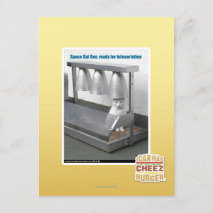 Cartão Postal Pronto para o teletransporte