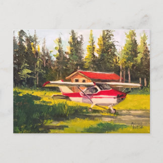 Cartão Postal "Pronto para Soar"