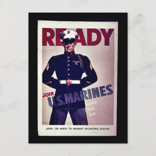 Cartão Postal Pronto Para Tudo