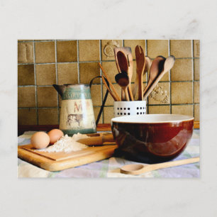 Cartão Postal Prontos para cozedura