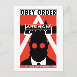 Cartão Postal Propaganda do PC - Obedeça à Ordem