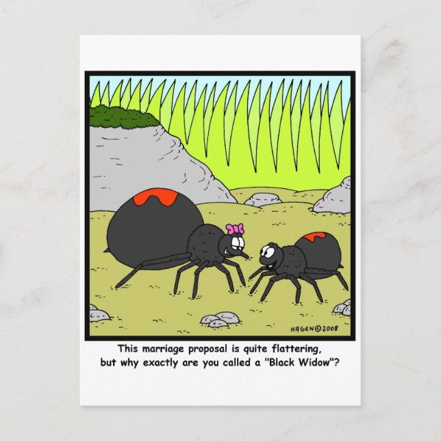 Cartão Postal proposta de casamento (Frente)