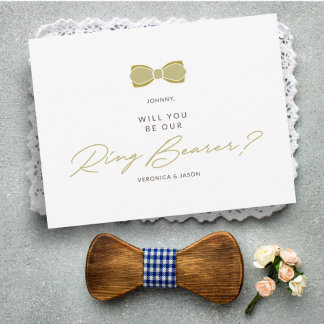 Cartão Postal Proposta de Casamento de Arco do Anel de Efeito do