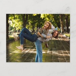 Cartão Postal Proposta de Madrinha de casamento de fotografia mi