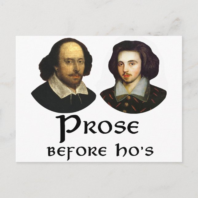 Cartão Postal Prosa antes de Ho (Frente)