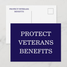 Proteger os Benefícios dos Veteranos Político 
