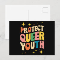 Proteja Jovens Queer Proteja Crianças Trans LGBTQ