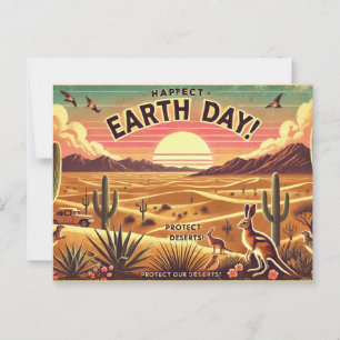 Cartão Postal Proteja nossos desejos