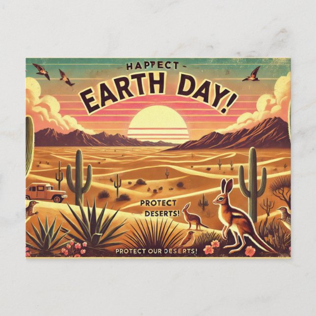 Cartão Postal Proteja nossos desejos (Frente)