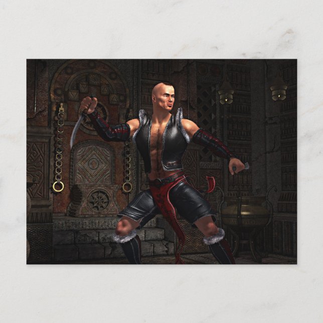 Cartão Postal Protetor (Frente)