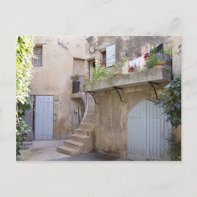 Cartão Postal Provence (Frente)