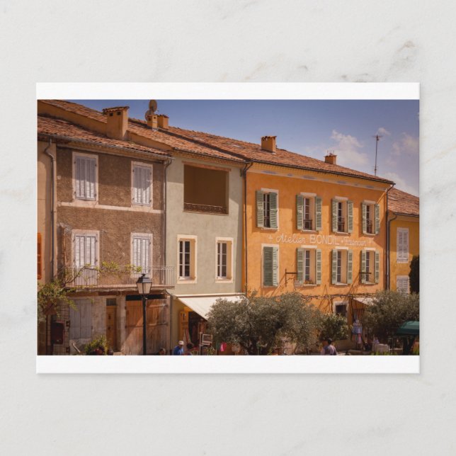 Cartão Postal Provence, França (Frente)