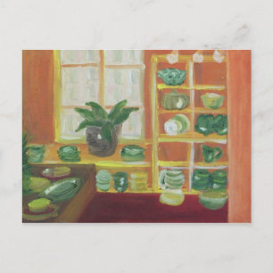 Cartão Postal Proveniência em Paris