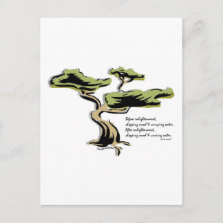 Cartão Postal Proverbo Chinês