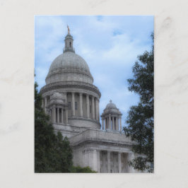 Cartão Postal Providence Capital Building