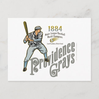 Cartão Postal Providence Grays, Rhode Island