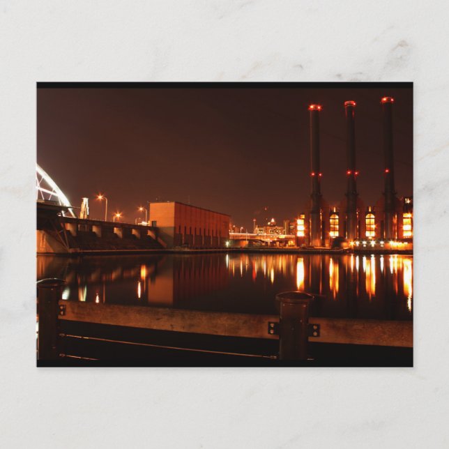 Cartão postal Providence Harbo (Frente)