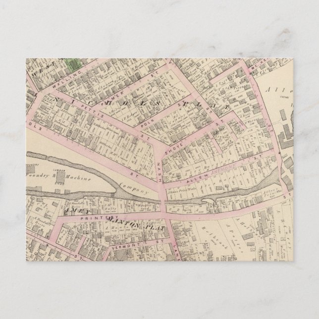 Cartão Postal Providence Rhode Island (Frente)