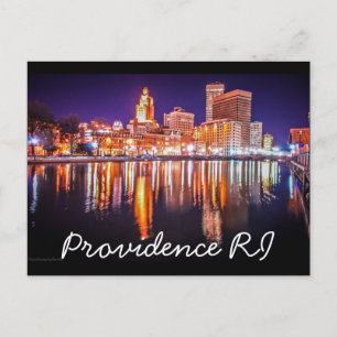 Cartão Postal Providence RI