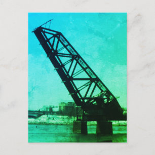 Cartão Postal Providence, RI 'Stuck-Up Bridge'