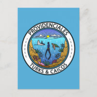 Providenciales Turks e Caicos Crachá de Mergulho