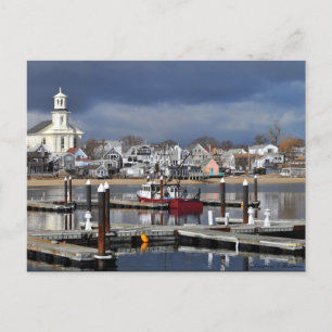Cartão Postal Provincetown, Cartão-postal MÃE