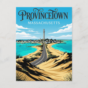 Cartão Postal Provincetown EUA