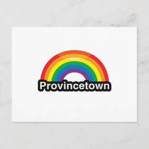 Cartão Postal PROVINCETOWN LGBT PRIDE RAINBOW -.png