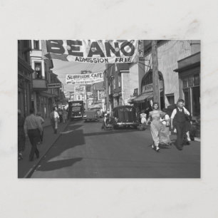 Cartão Postal Provincetown, Massachusetts. : 1937