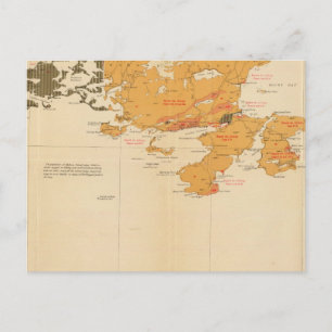 Cartão Postal Província da Nova Escócia de Cape Breton 6