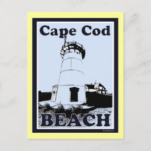 Cartão Postal Província de Cape Cod