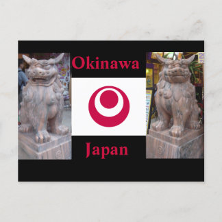 Cartão Postal Província de Okinawa