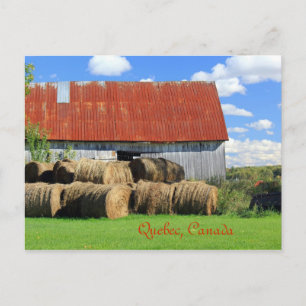 Cartão Postal Província Pitoresca de Quebec, Canadá