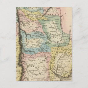 Cartão Postal províncias unidas