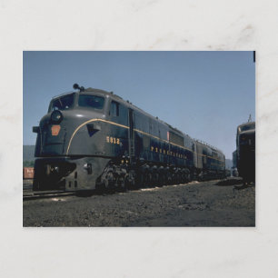 Cartão Postal PRR Baldwin "Shark"