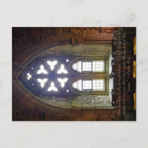 Cartão postal Psalm 36:7