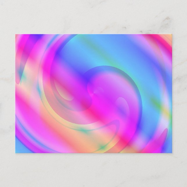 Cartão Postal Psicodélico (Frente)