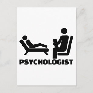 Cartão Postal Psicólogo