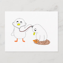 Cartão Postal Psiquiatra