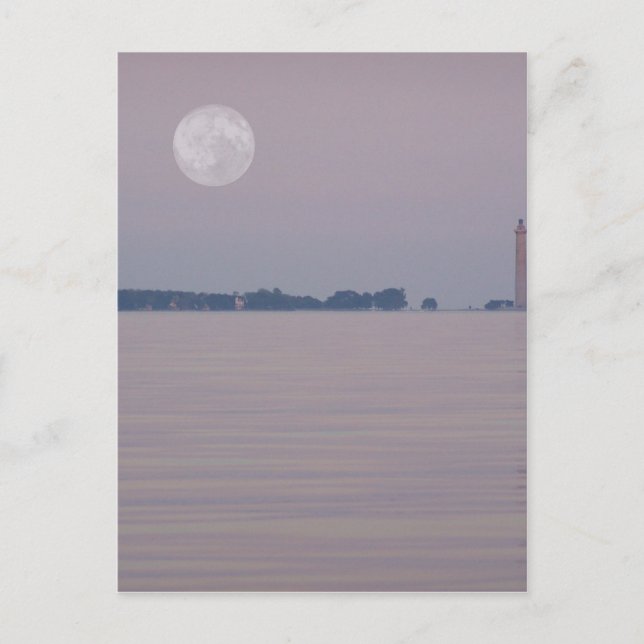 Cartão Postal Psto na baía (Frente)